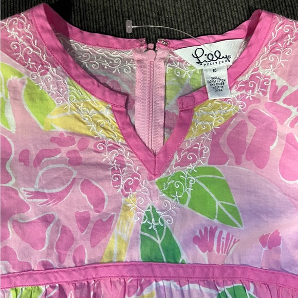 NWOT Lilly Pulitzer Girl’s Top - Size 10 - Picture 5 of 7